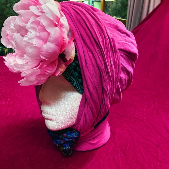 Custom One of a Kind Turban Bundle: Headwear, Scarves, Accessories main image 6